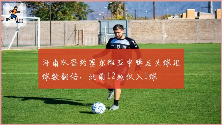 河南队签约塞尔维亚中锋后头球进球数翻倍，此前12轮仅入1球