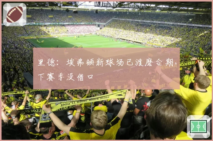里德：埃弗顿新球场已渡磨合期，下赛季没借口