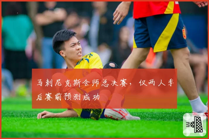 马刺尼克斯会师总决赛，仅两人季后赛前预测成功